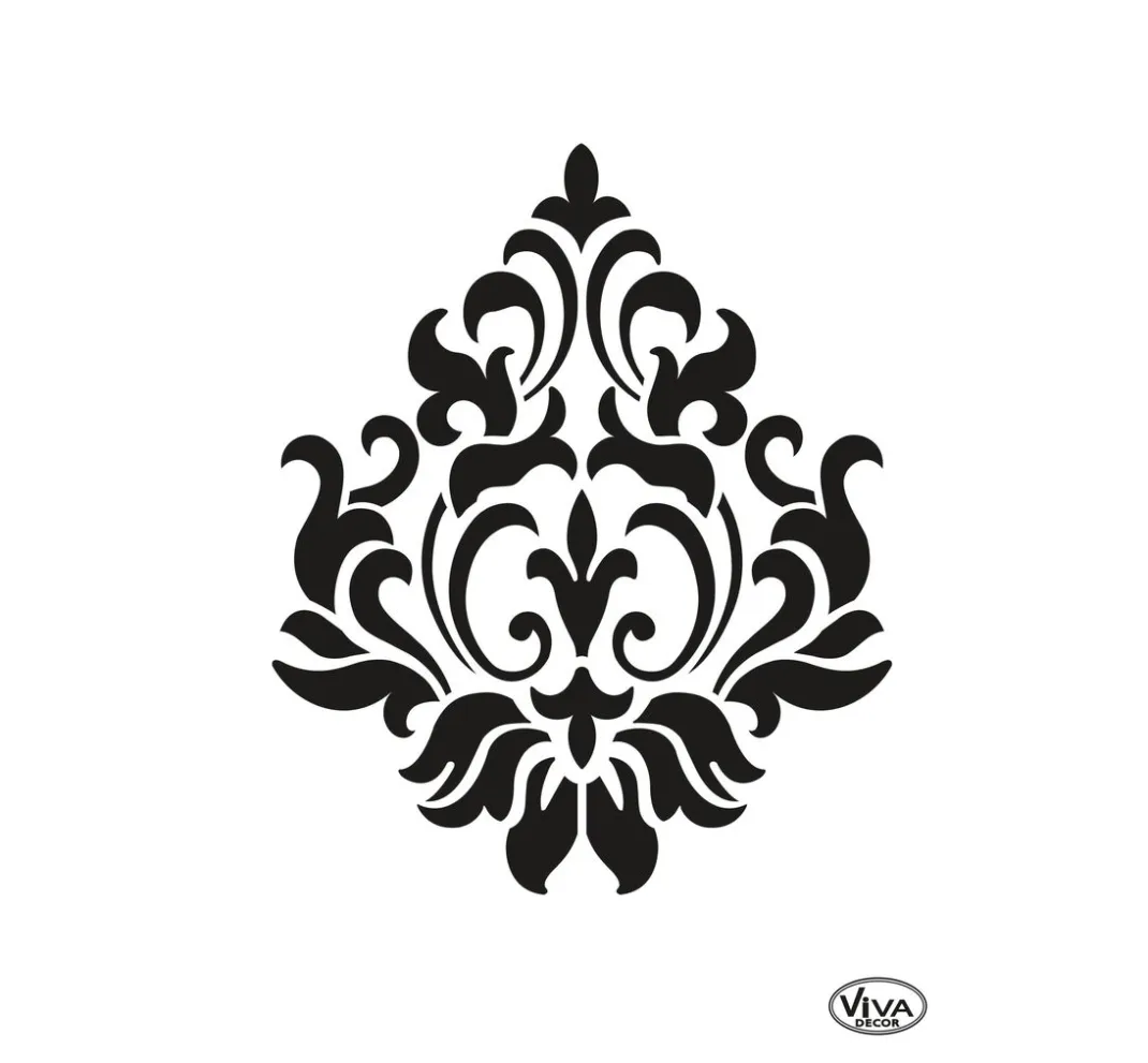 Viva Decor Schablonieren|Malschablonen>Schablone "Ornament"