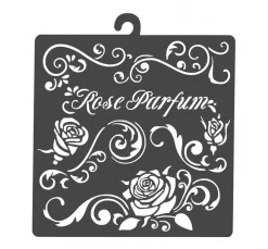 Stamperia Schablonieren|Malschablonen>Schablone "Rose Parfum"