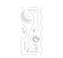 Stamperia Malschablonen|Schablonen>Schablone "Secret Diary - Diary Dream"