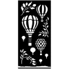 Stamperia Schablonieren|Schablonen>Schablone "Timeless - Air Balloons"