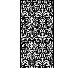 Stamperia Schablonieren|Malschablonen>Schablone "Venice", Tapestry, 12x25 cm