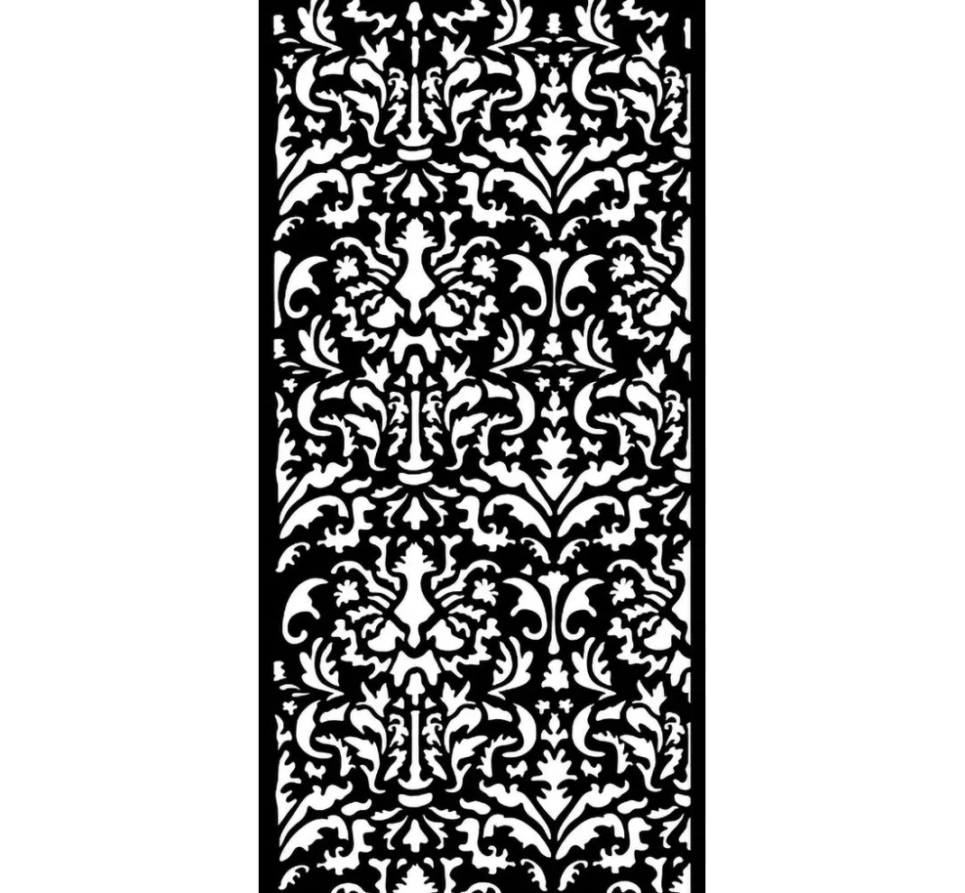 Stamperia Schablonieren|Malschablonen>Schablone "Venice", Tapestry, 12x25 cm