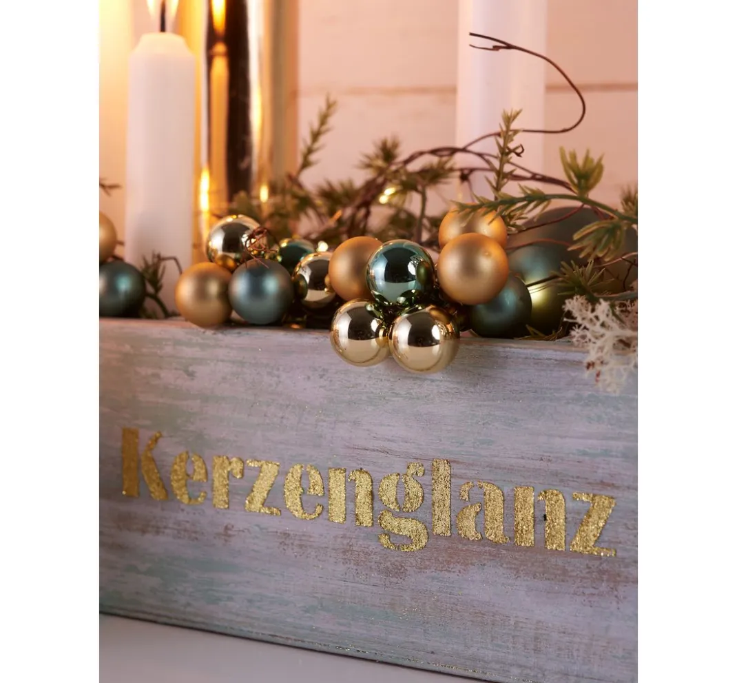 Viva Decor Malschablonen|Schablonen>Schablone "Weihnachtsmotive + Schriften"