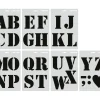 Meyco Malschablonen|Schablonen>Schablonen-Set "XL Buchstaben"