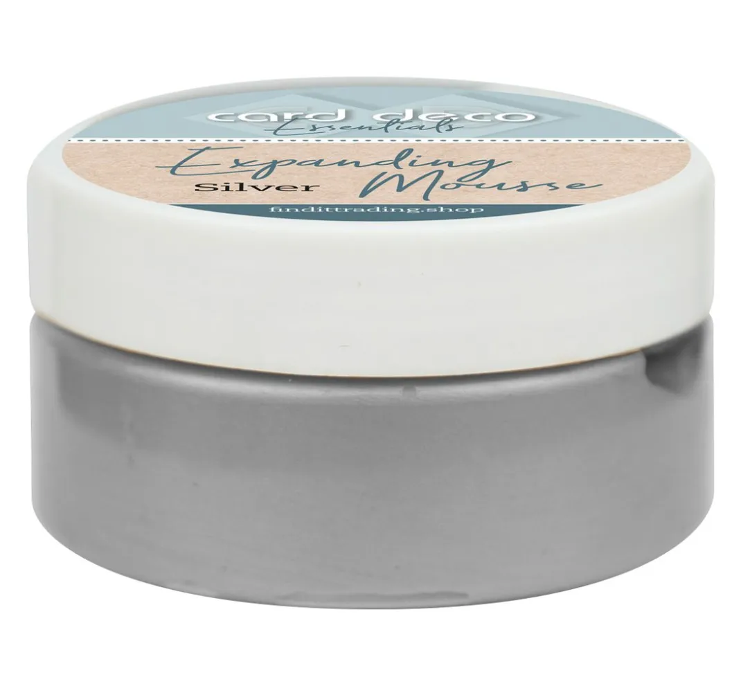 ohne Marke Schablonieren|Strukturpasten>Schabloniercreme "Expanding Mousse"