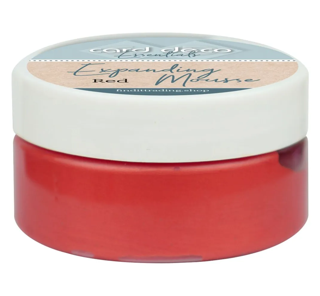 ohne Marke Schablonieren|Strukturpasten>Schabloniercreme "Expanding Mousse"