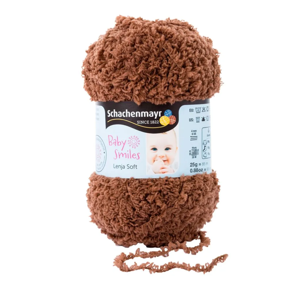 Schachenmayr Babywolle|Chenille Wolle>Baby Smiles Lenja soft