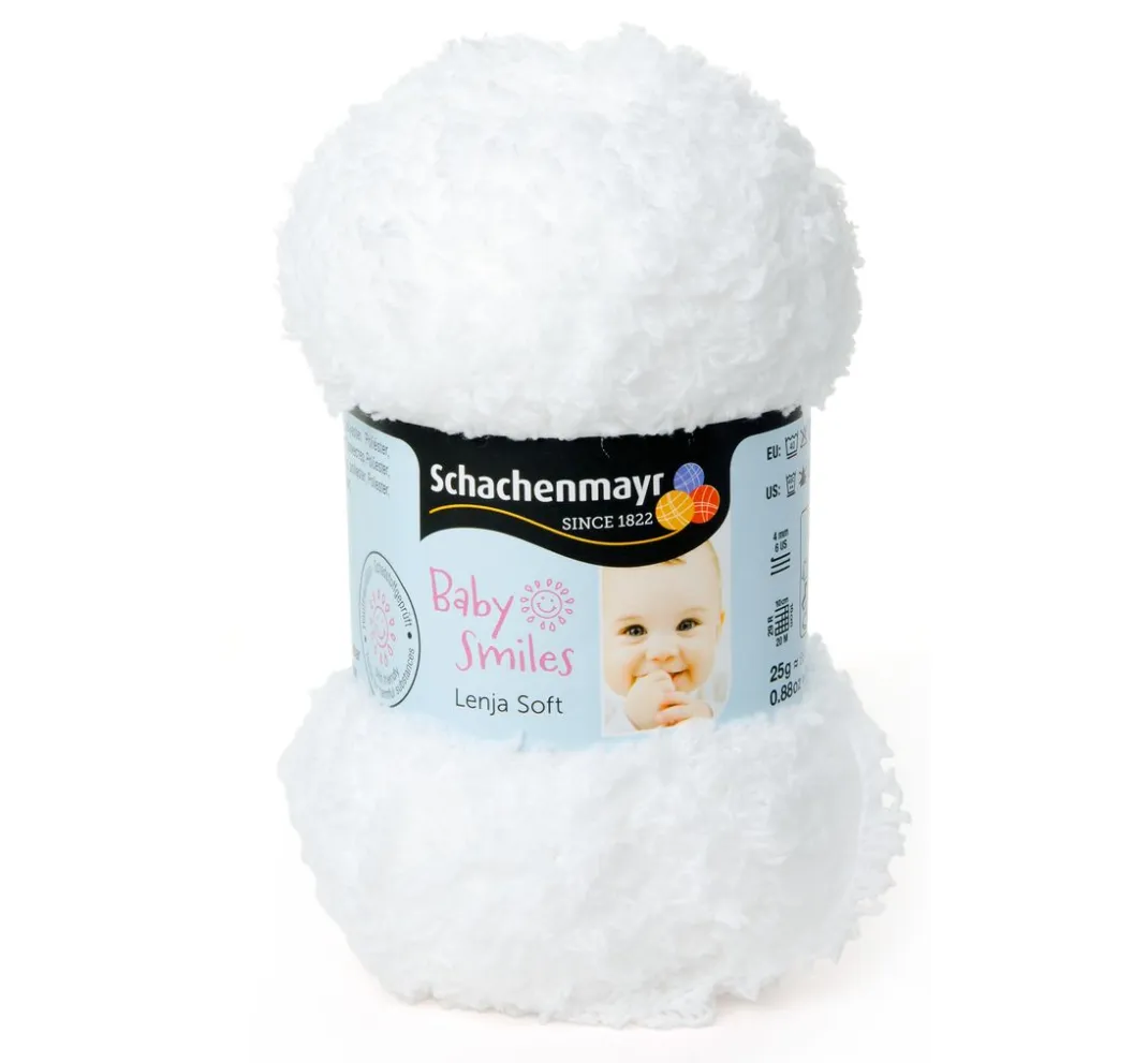 Schachenmayr Babywolle|Chenille Wolle>Baby Smiles Lenja soft
