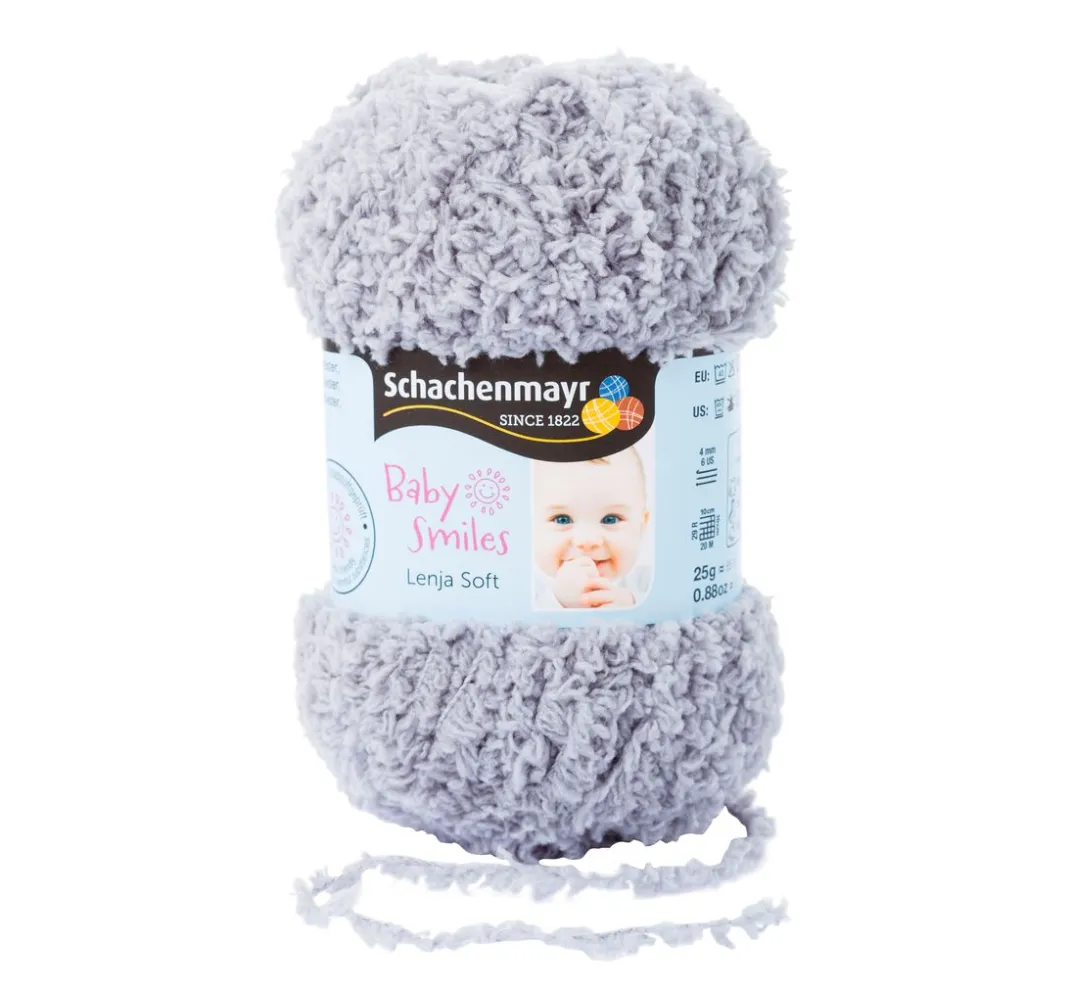 Schachenmayr Babywolle|Chenille Wolle>Baby Smiles Lenja soft