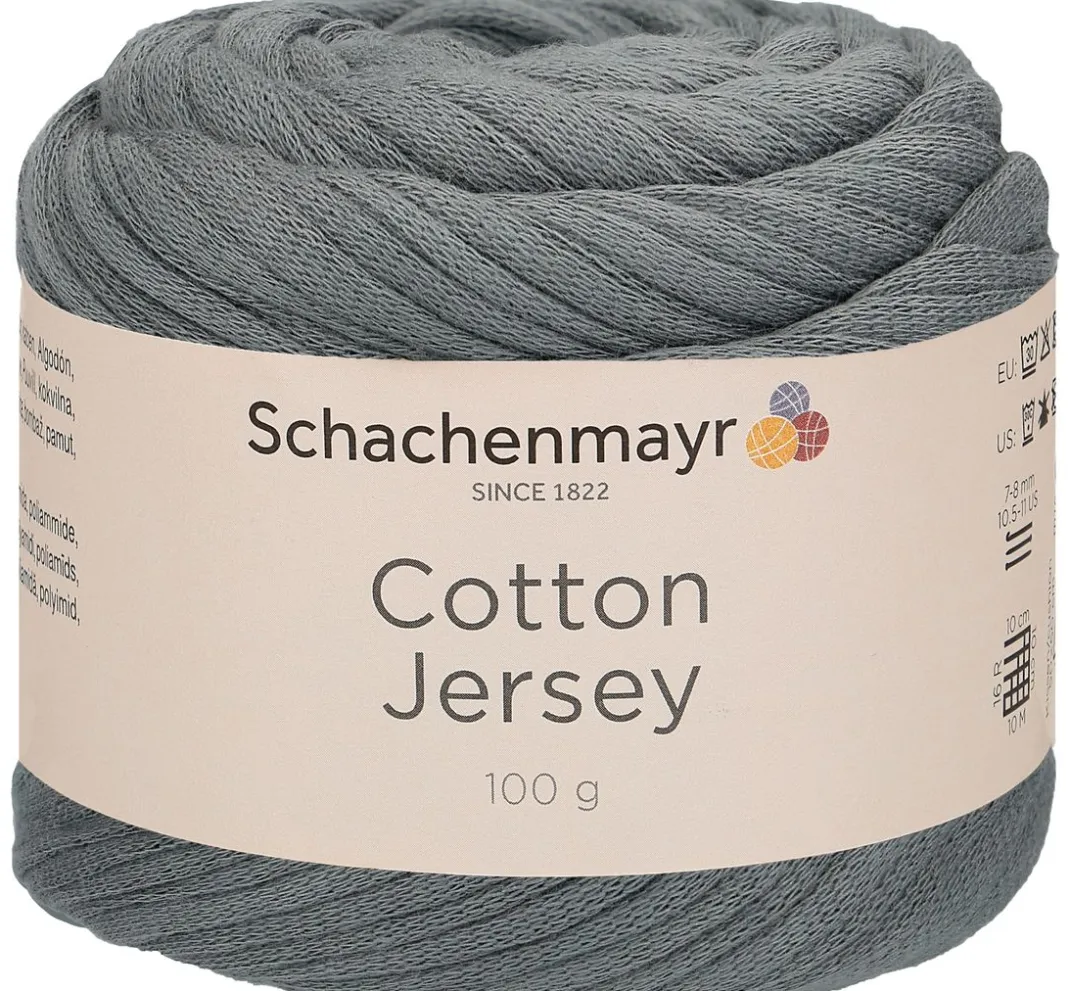 Schachenmayr Effektwolle|Chunky Wolle>"Cotton Jersey"
