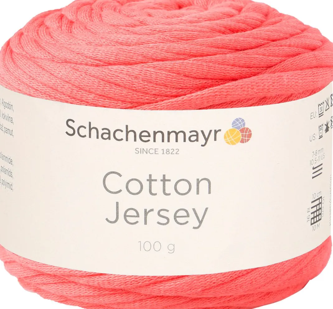 Schachenmayr Effektwolle|Chunky Wolle>"Cotton Jersey"