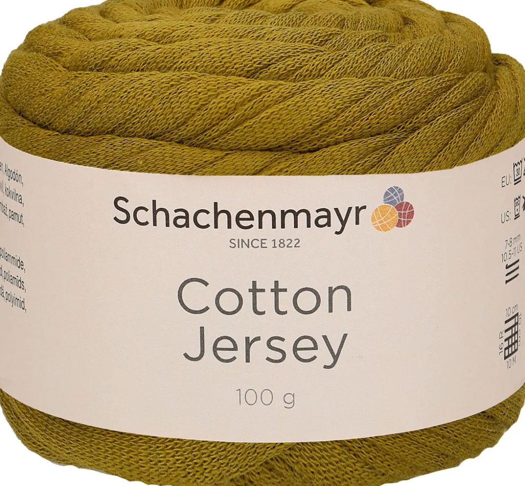 Schachenmayr Effektwolle|Chunky Wolle>"Cotton Jersey"