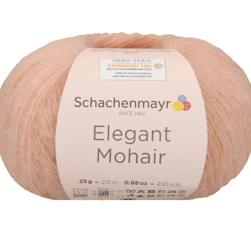 Schachenmayr Strickwolle|Mohairwolle>Elegant Mohair