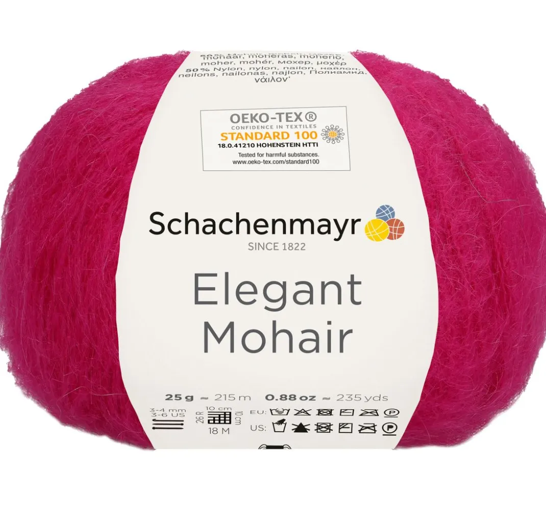 Schachenmayr Strickwolle|Mohairwolle>Elegant Mohair