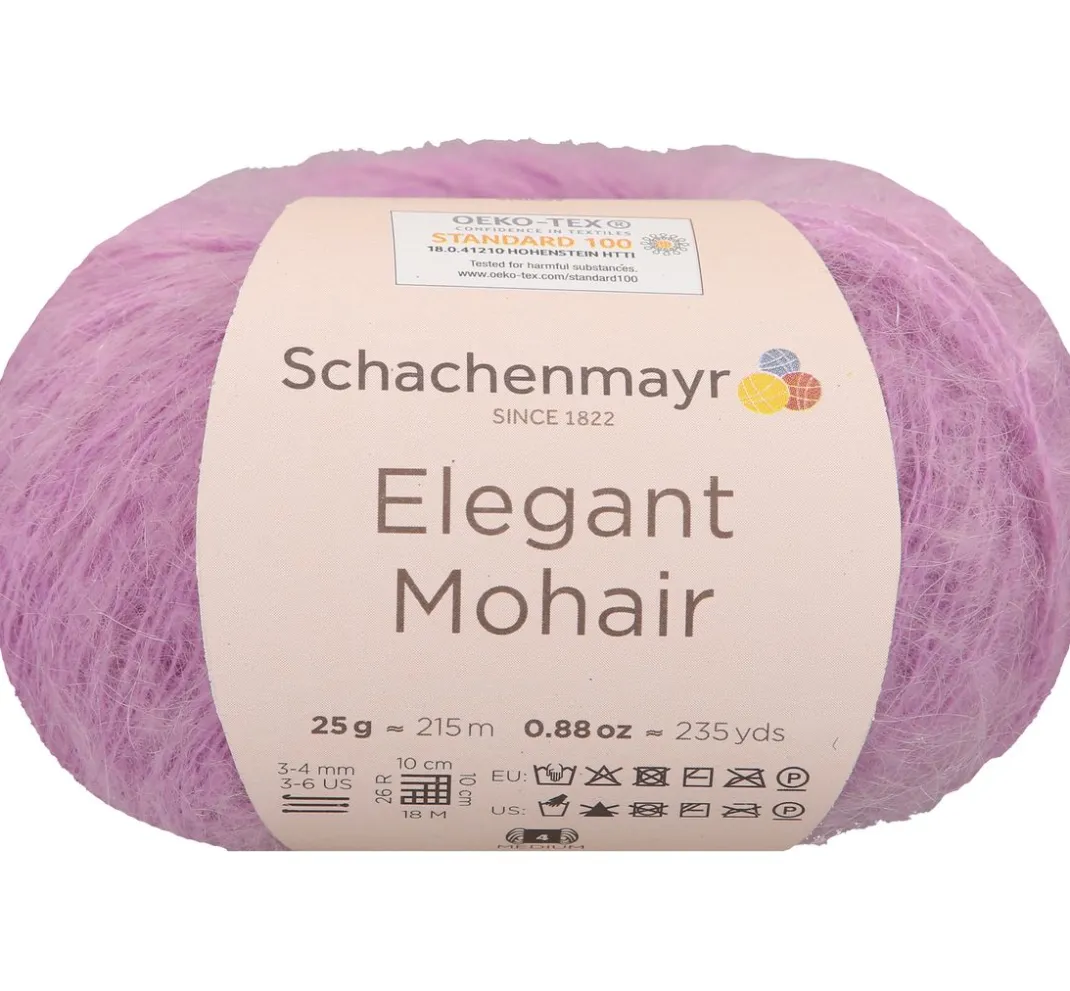 Schachenmayr Strickwolle|Mohairwolle>Elegant Mohair