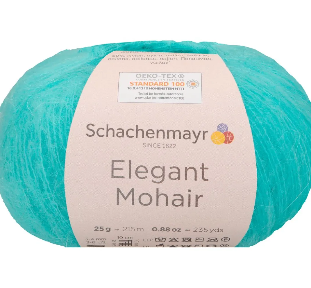 Schachenmayr Strickwolle|Mohairwolle>Elegant Mohair
