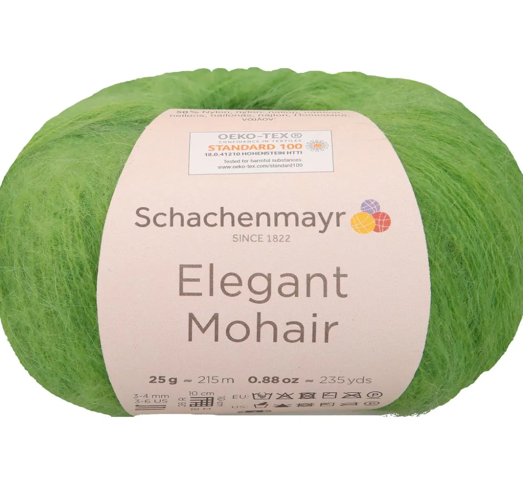 Schachenmayr Strickwolle|Mohairwolle>Elegant Mohair