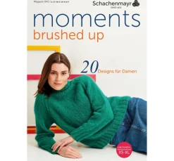 Schachenmayr Strickanleitungen|Stricken>Magazin 045 "brushed up moments"