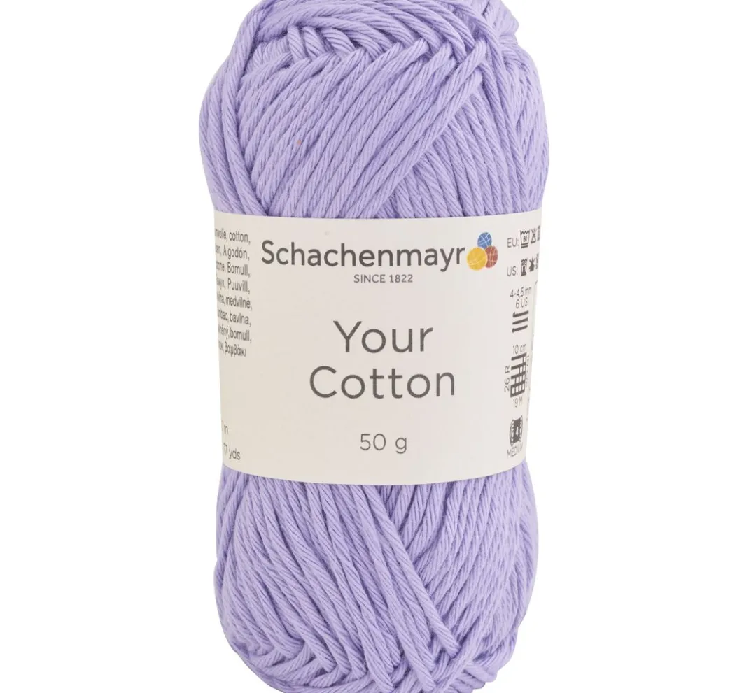 Schachenmayr Stricken|Häkeln>"Your Cotton"