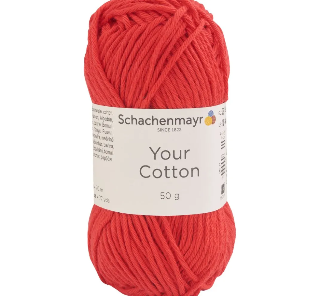 Schachenmayr Stricken|Häkeln>"Your Cotton"