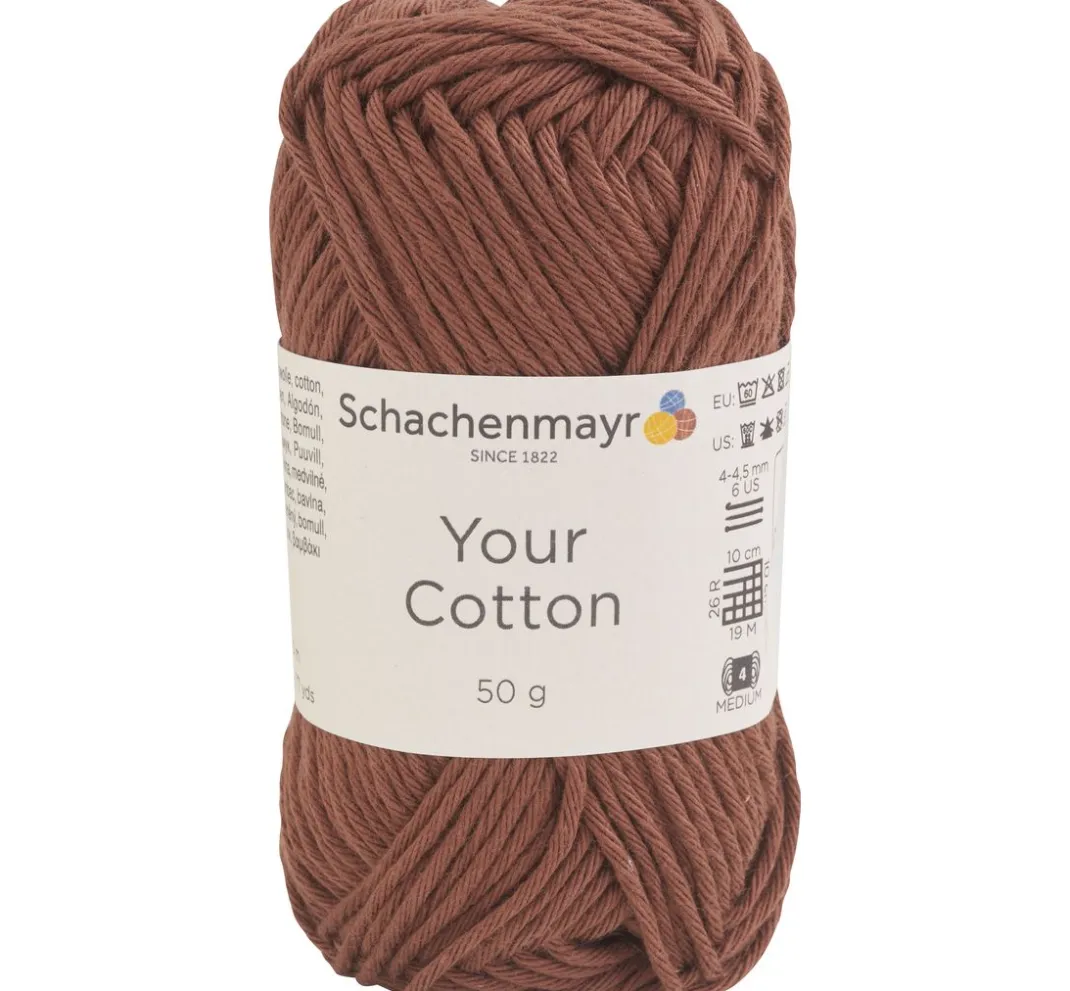Schachenmayr Stricken|Häkeln>"Your Cotton"