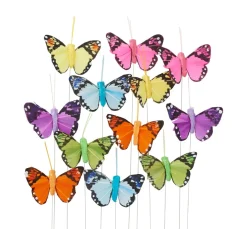 ohne Marke Dekofiguren & -Objekte>Schmetterling "Brasil"
