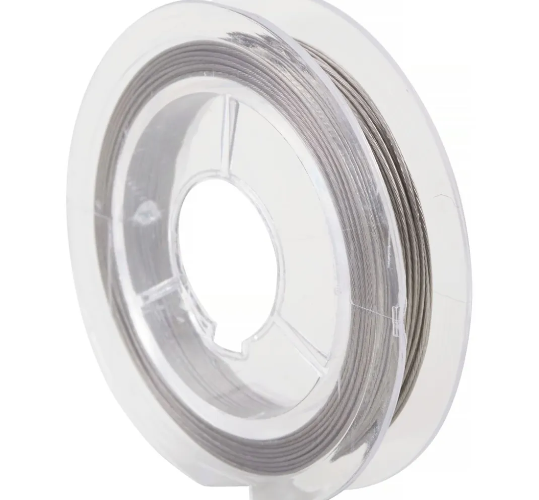 UIT Draht & Garn|Deko-Zubehör>Schmuckdraht, 10m, Ø 0,45mm