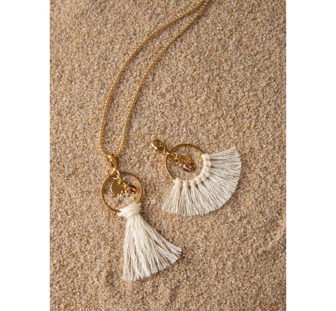Rayher Ketten|Sets>Schmuckset "Golden Summer"
