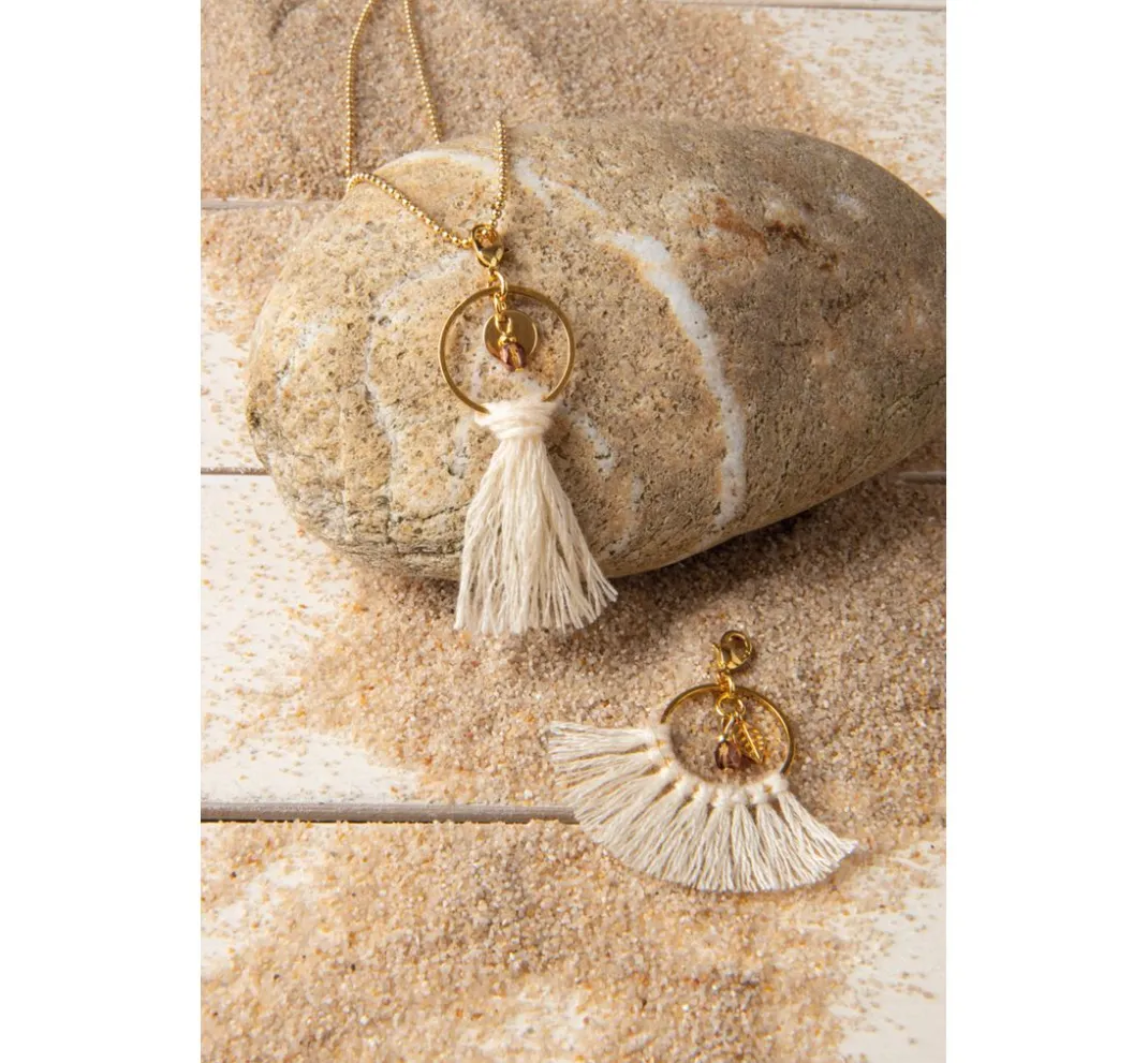 Rayher Ketten|Sets>Schmuckset "Golden Summer"