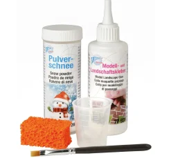 CREARTEC Glitter- Und Schneedeko>Schneepulver-Set