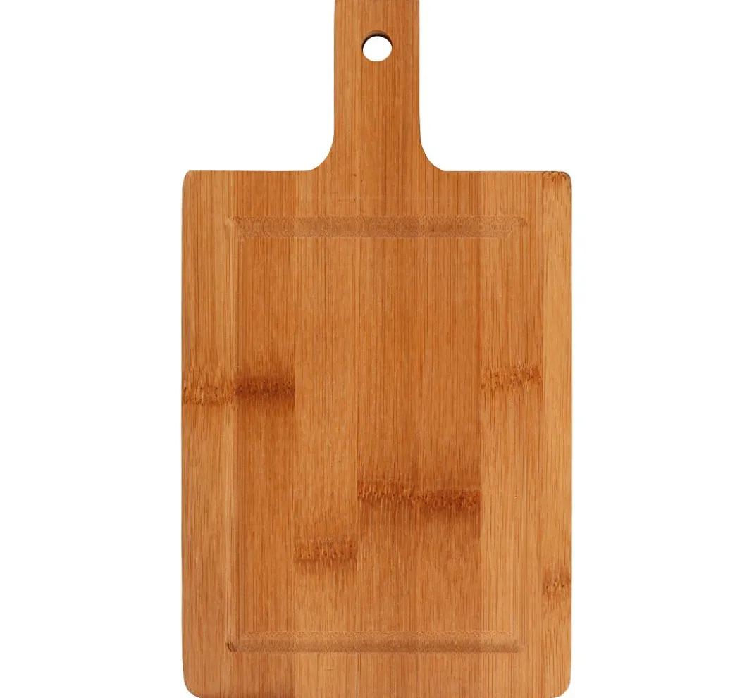 creativ company Brandmalerei|Holz, Mdf & Pappmaché>Schneidebrett Bambus