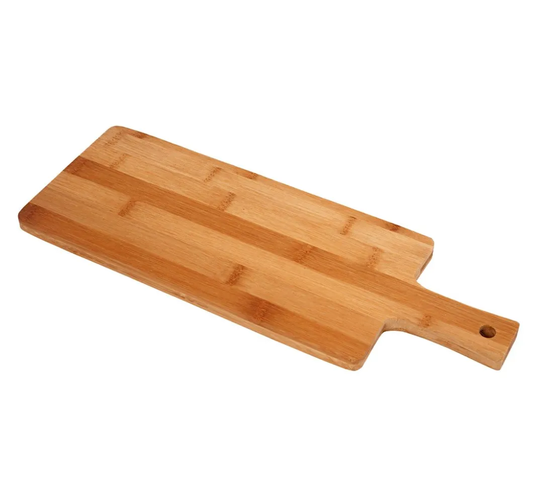 creativ company Brandmalerei|Holz, Mdf & Pappmaché>Schneidebrett Bambus