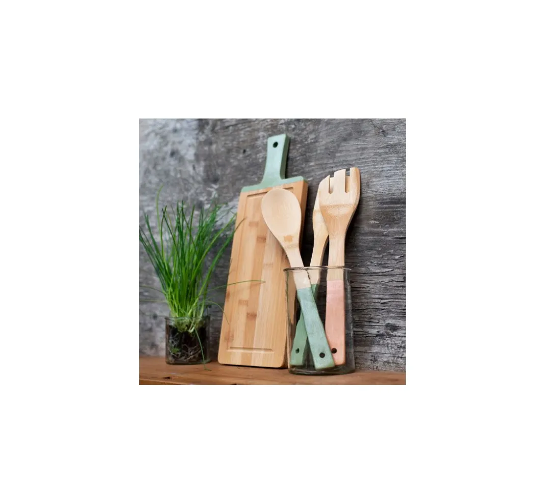 creativ company Brandmalerei|Holz, Mdf & Pappmaché>Schneidebrett Bambus