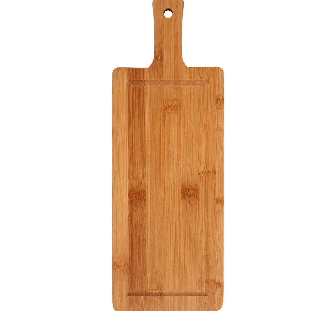 creativ company Brandmalerei|Holz, Mdf & Pappmaché>Schneidebrett Bambus