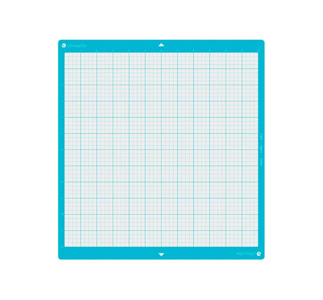 Silhouette Stanz- & Prägemaschinen|Plotten>Schneidematte 12" mit leichter Klebkraft für Cameo