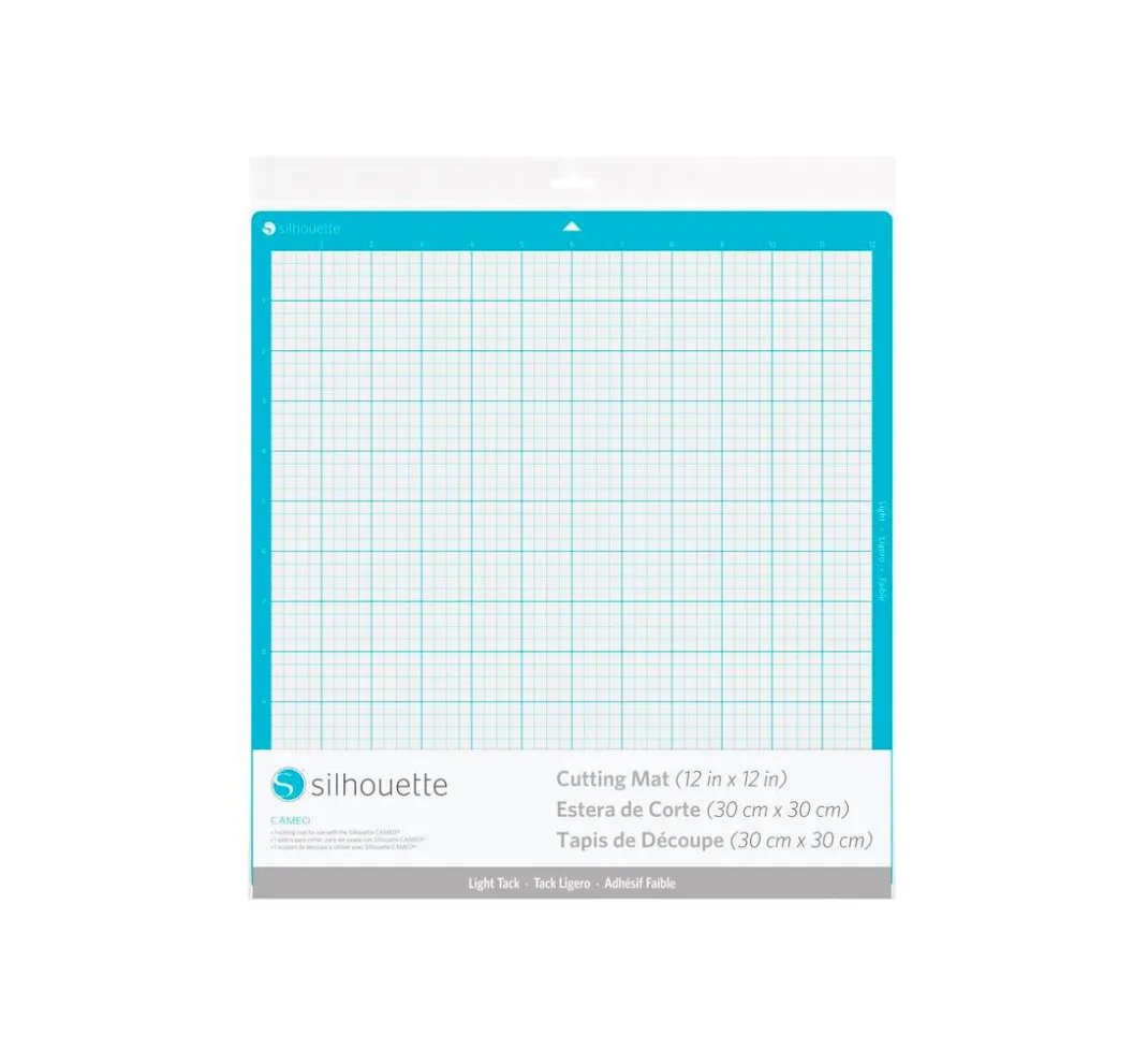 Silhouette Stanz- & Prägemaschinen|Plotten>Schneidematte 12" mit leichter Klebkraft für Cameo