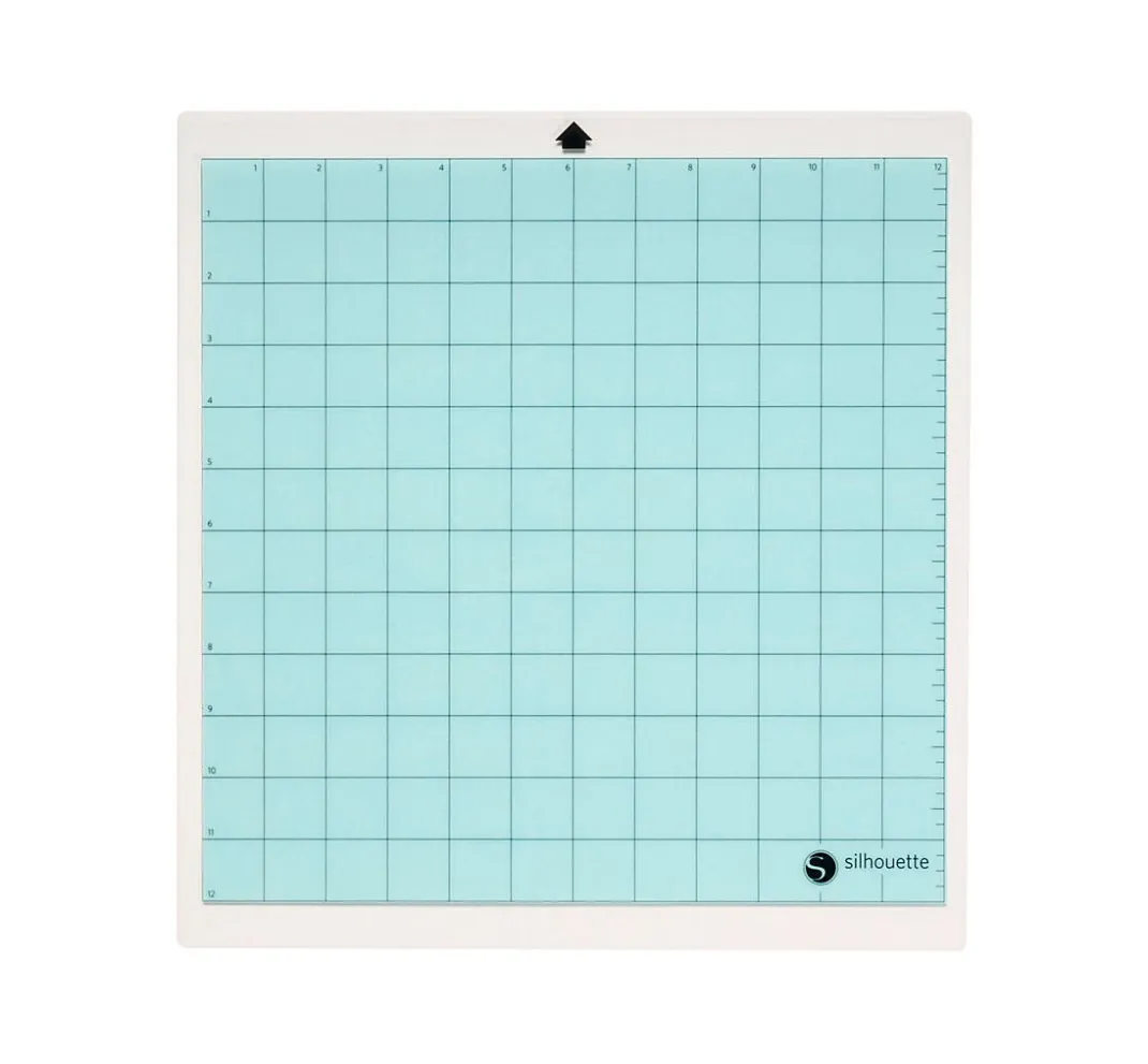 Silhouette Schneidematten & Unterlagen|Stanz- & Prägemaschinen>Schneidematte 12" mit normaler Klebkraft für Cameo