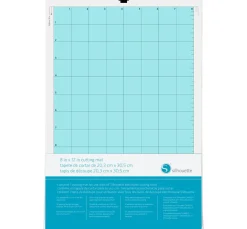 Silhouette Stanz- & Prägemaschinen|Plotten>Schneidematte 8" mit normaler Klebkraft für Portrait