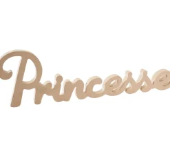 Kinder Gomille Holz|Décopatch>Schriftzug "Princesse"