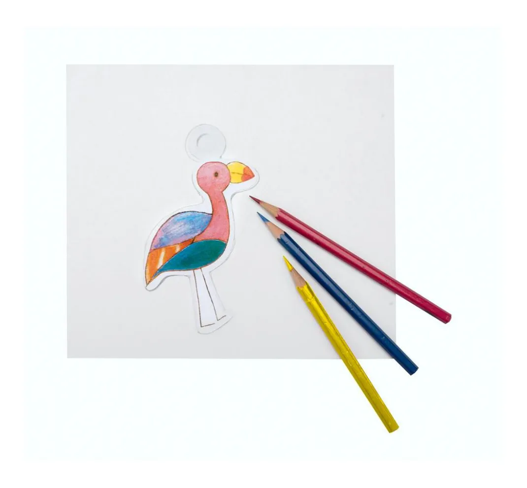 Kinder GLOREX Weiteres|Bastelfolie>Schrumpffolie "DIN A5"