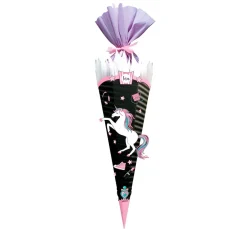 Kinder URSUS Schultüten|Papier>Schultüten-Bastelset "Unicorn"