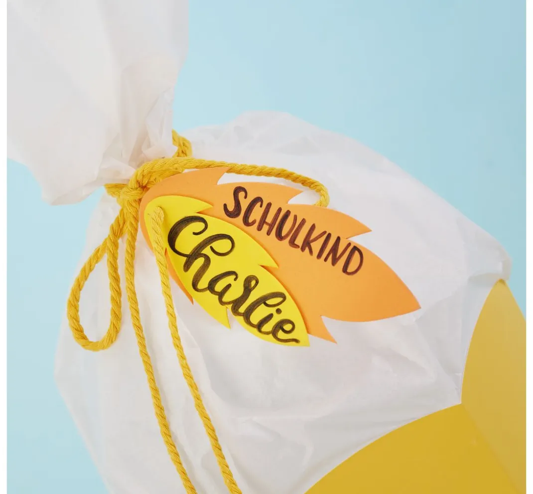 Heyda Schultüten>Schultüten-Zuschnitt