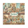 Stamperia Farb- & Motivblöcke|Scrapbooking>Scrapbook-Block "Alterego"