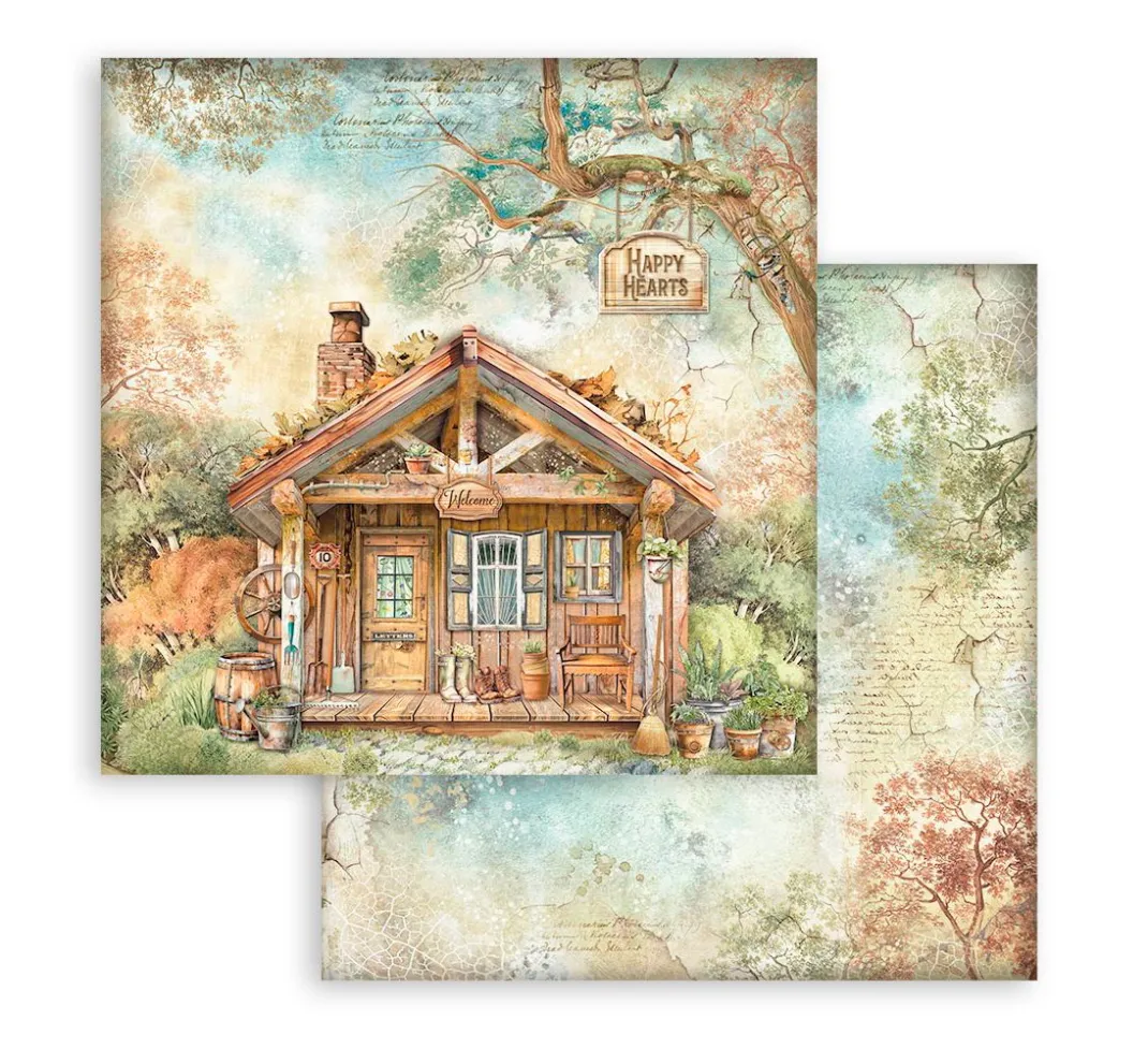 Stamperia Farb- & Motivblöcke|Scrapbooking>Scrapbook-Block "Alterego"