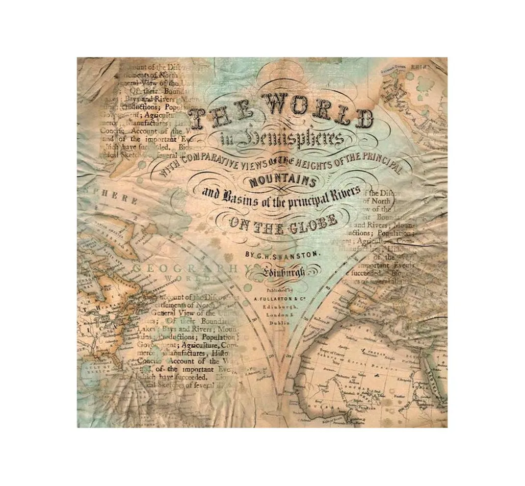 Stamperia Farb- & Motivblöcke|Scrapbooking>Scrapbook-Block "Around the World"