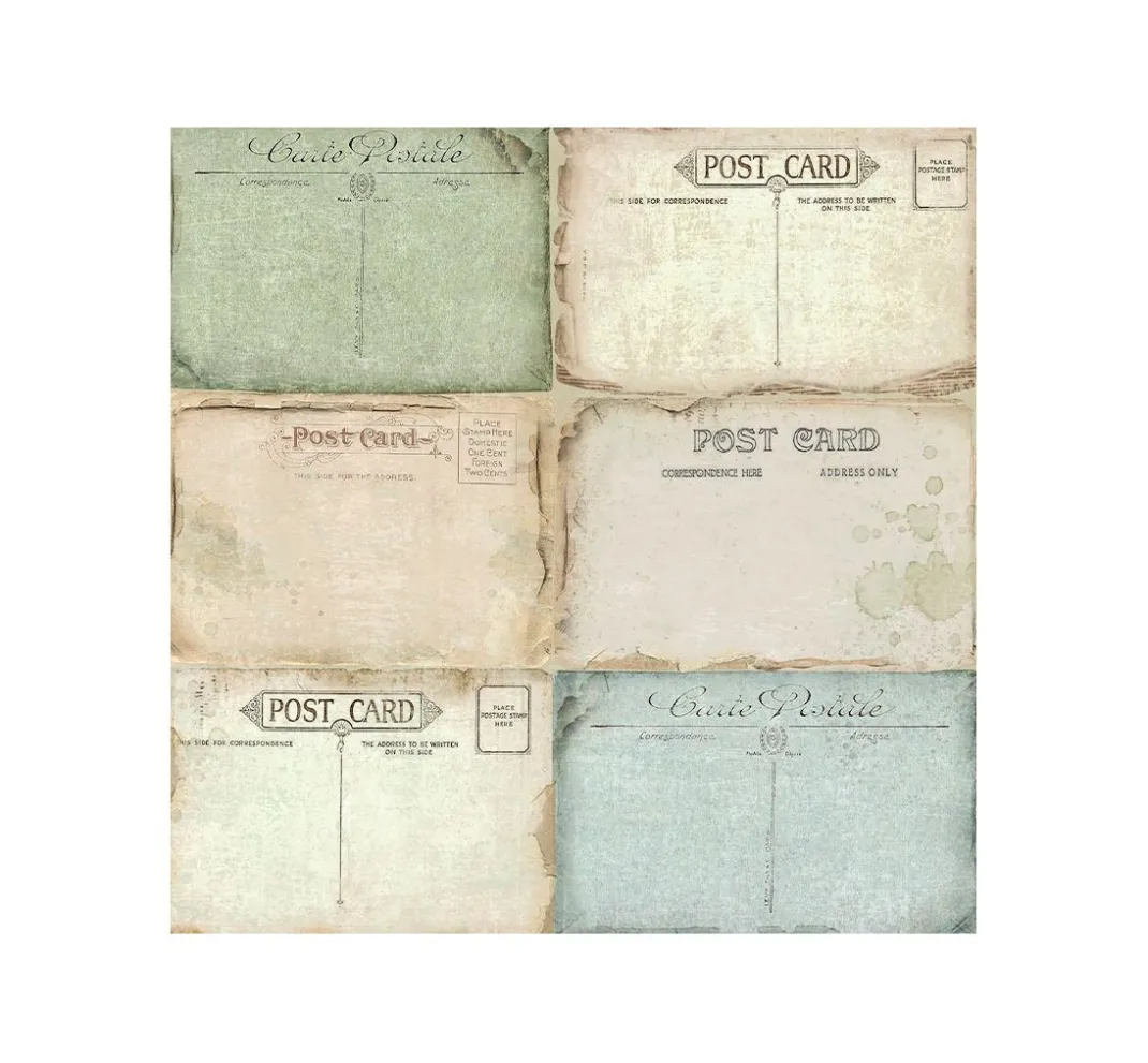 Stamperia Farb- & Motivblöcke|Scrapbooking>Scrapbook-Block "Around the World"