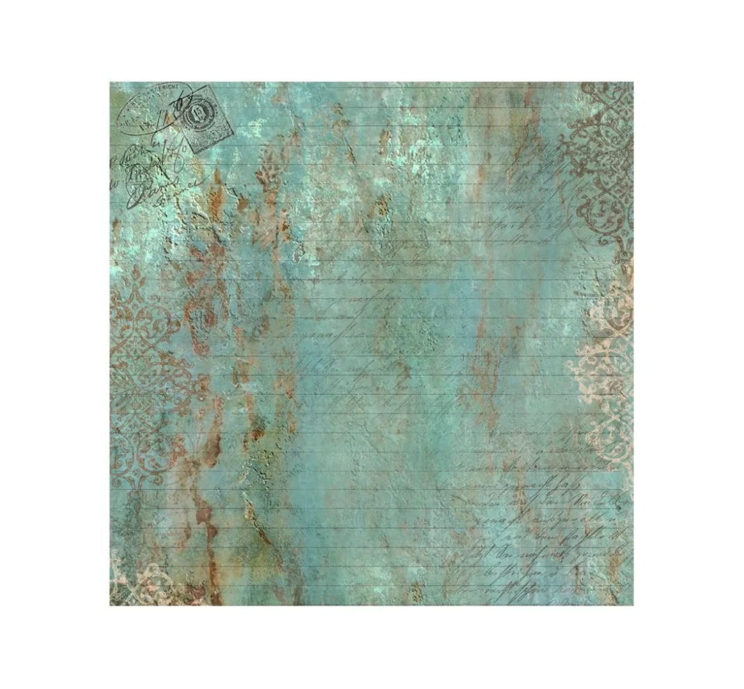 Stamperia Farb- & Motivblöcke|Scrapbooking>Scrapbook-Block "Around the World"
