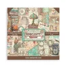 Stamperia Farb- & Motivblöcke|Scrapbooking>Scrapbook-Block "Brocante Antiques"