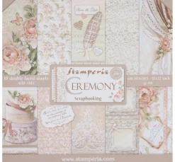 Stamperia Farb- & Motivblöcke|Scrapbooking>Scrapbook-Block "Ceremony"