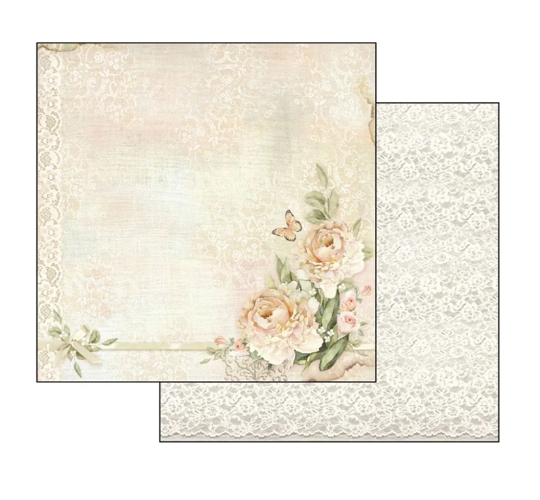 Stamperia Farb- & Motivblöcke|Scrapbooking>Scrapbook-Block "Ceremony"